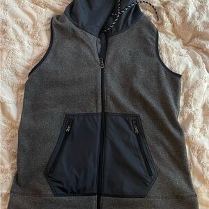 Under Armour Gray and Black ColdGear Vest